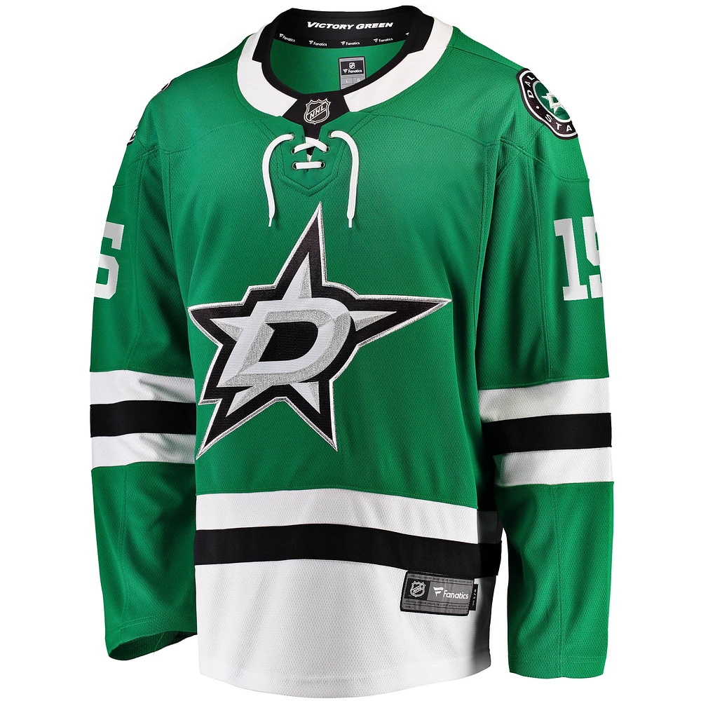 Men's Fanatics Craig Smith Kelly Green Dallas Stars Home Breakaway Jersey