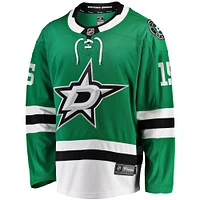 Men's Fanatics Craig Smith Kelly Green Dallas Stars Home Breakaway Jersey