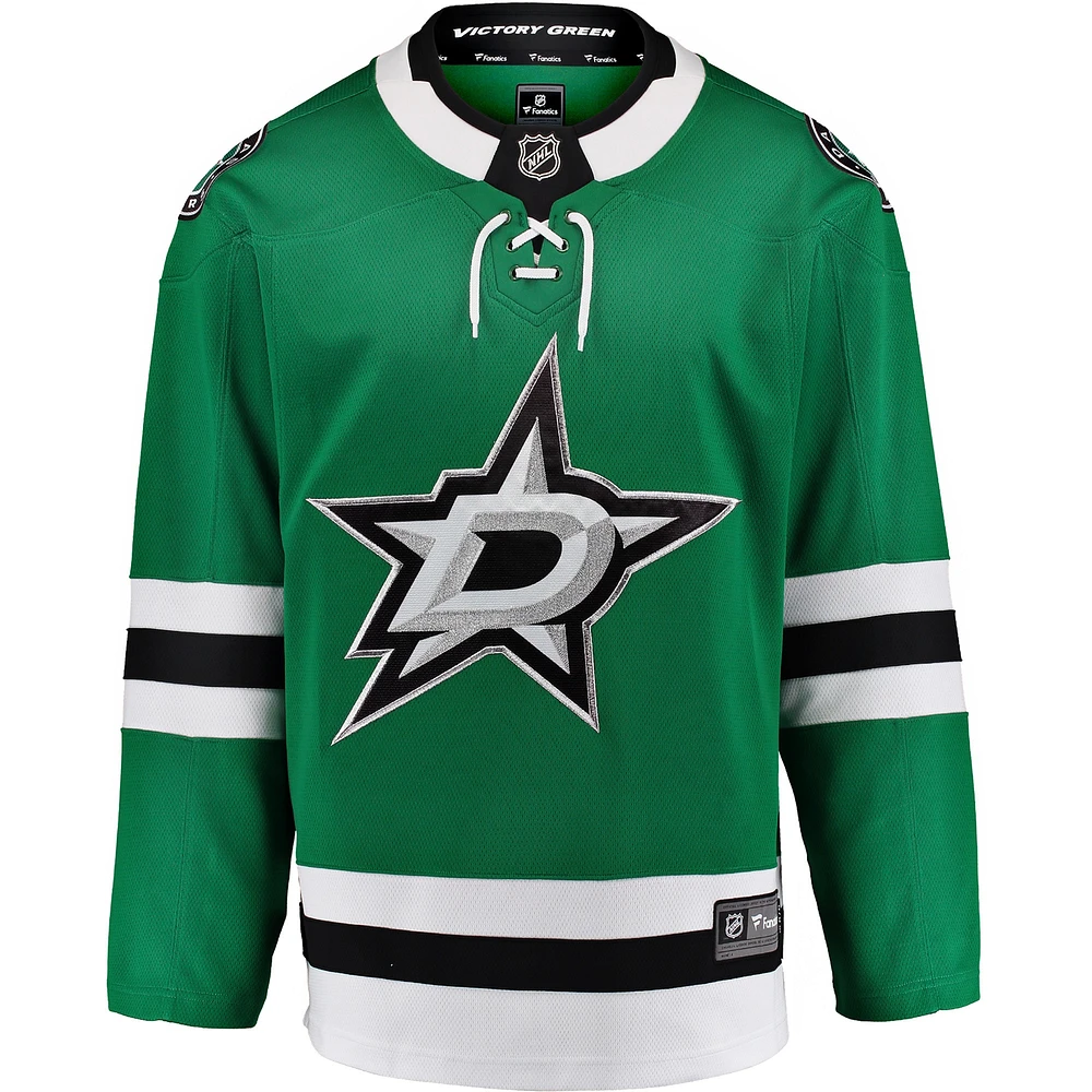 Men's Fanatics Green Dallas Stars Breakaway - Blank Jersey