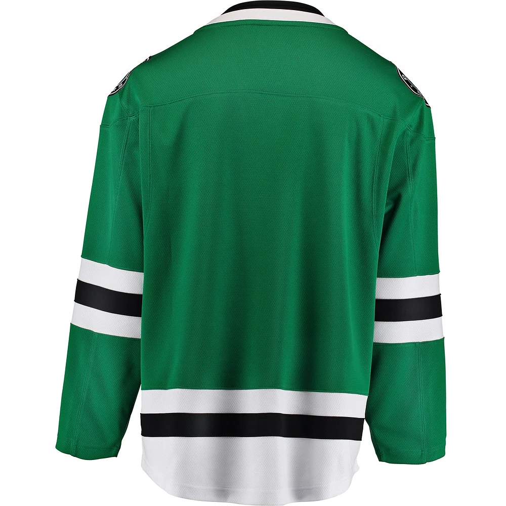 Men's Fanatics Green Dallas Stars Breakaway - Blank Jersey