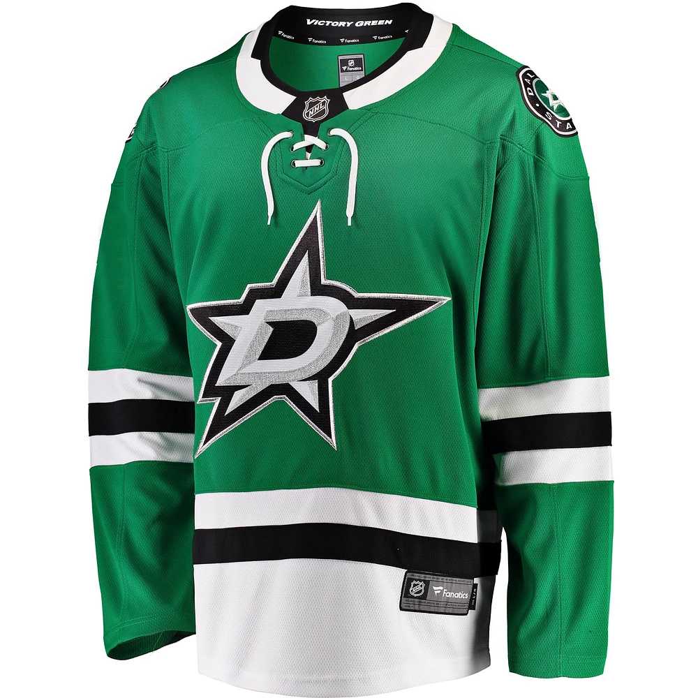 Men's Fanatics Green Dallas Stars Breakaway Home Jersey