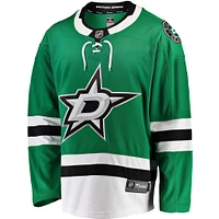 Men's Fanatics Green Dallas Stars Breakaway Home Jersey