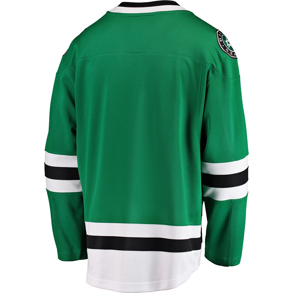 Men's Fanatics Green Dallas Stars Breakaway Home Jersey