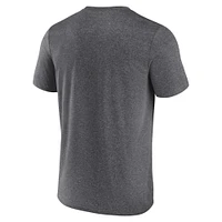 Men's Fanatics Heather Charcoal Dallas Stars Property Of T-Shirt
