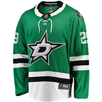 Men's Fanatics Jake Oettinger Kelly Green Dallas Stars Home Breakaway Player Jersey