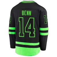 Maillot de joueur alternatif Premier Breakaway des Dallas Stars Jamie Benn pour hommes Fanatics Black