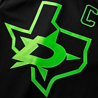 Maillot de football alternatif noir Premium Fanatics Jamie Benn pour hommes des Dallas Stars