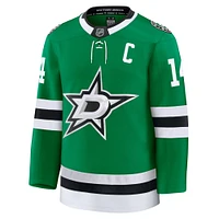 Men's Fanatics Jamie Benn Kelly Green Dallas Stars Home Premium Jersey