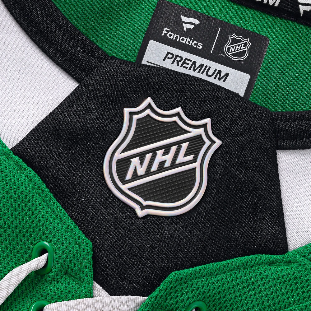 Men's Fanatics Jamie Benn Kelly Green Dallas Stars Home Premium Jersey