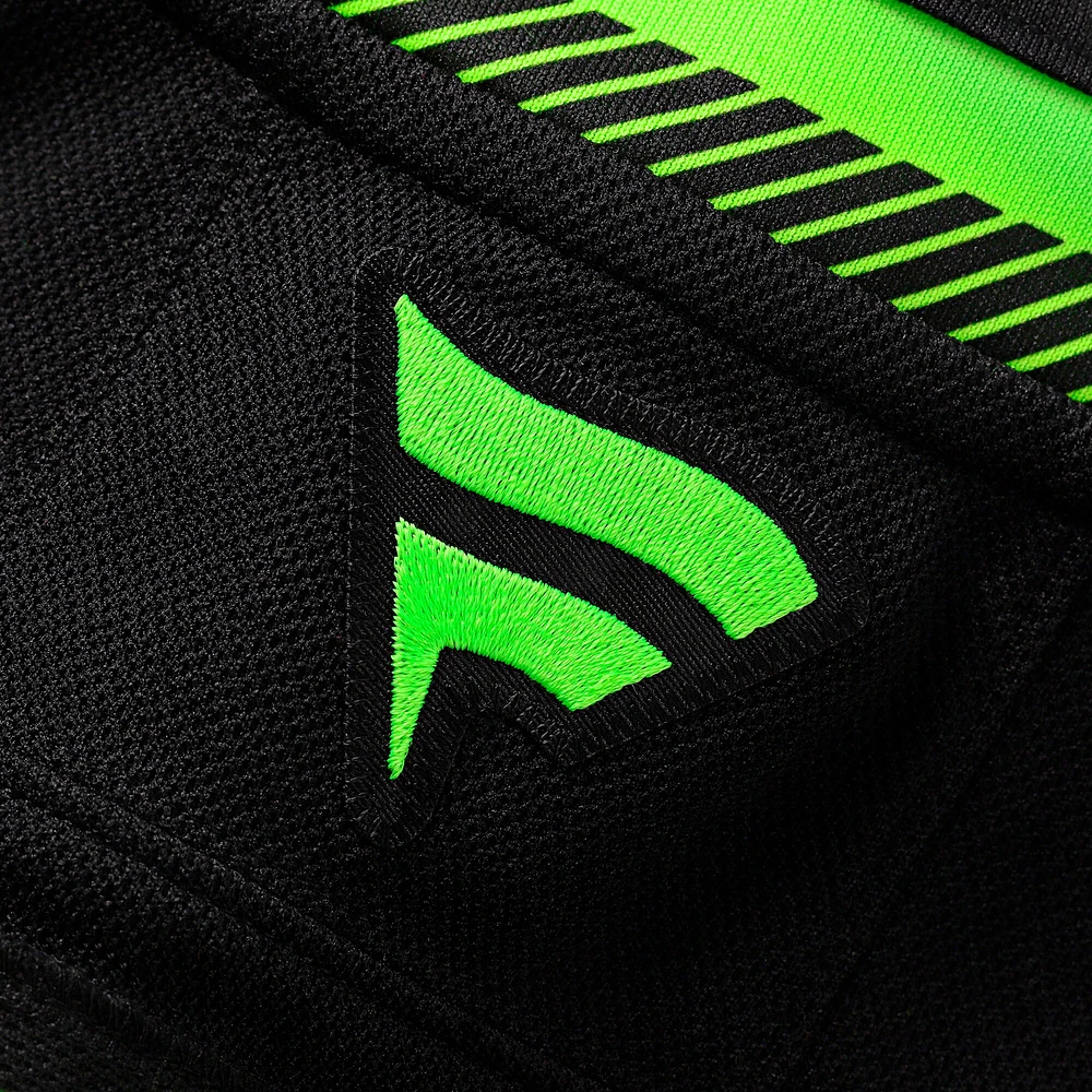 Maillot de football alternatif noir Fanatics Jason Robertson pour hommes des Dallas Stars