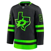Maillot de football alternatif noir Fanatics Jason Robertson pour hommes des Dallas Stars