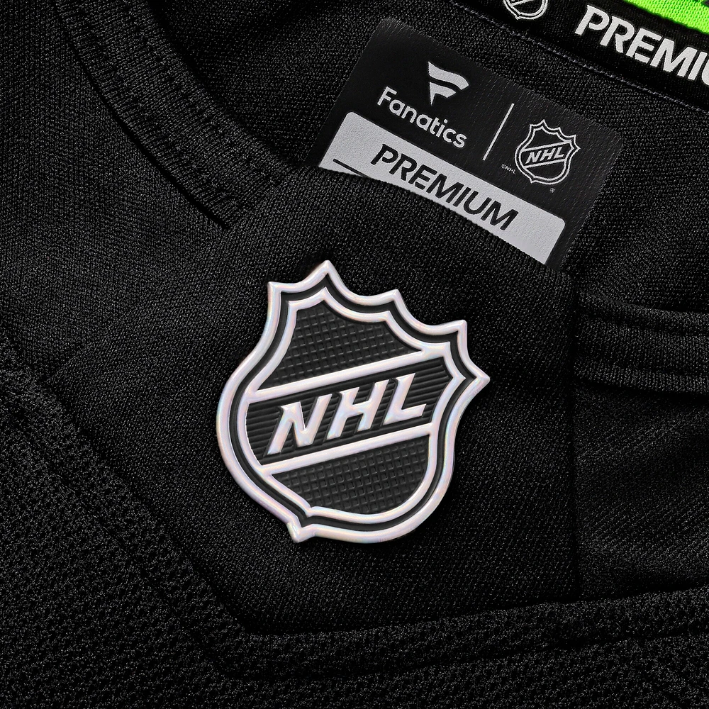 Maillot de football alternatif noir Fanatics Jason Robertson pour hommes des Dallas Stars