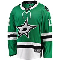 Men's Fanatics Logan Stankoven Kelly Green Dallas Stars  Premier Breakaway Player Jersey