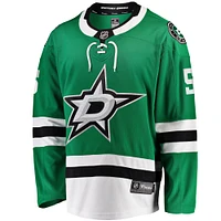 Men's Fanatics Nils Lundkvist Kelly Green Dallas Stars Home Premier Breakaway Player Jersey