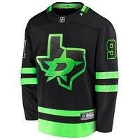 Men's Fanatics Tyler Seguin Black Dallas Stars Alternate - Premier Breakaway Player Jersey