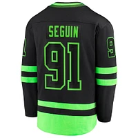 Men's Fanatics Tyler Seguin Black Dallas Stars Alternate - Premier Breakaway Player Jersey