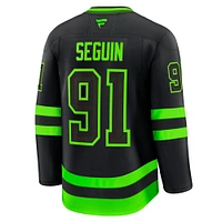 Men's Fanatics Tyler Seguin Black Dallas Stars Alternate Premium Jersey