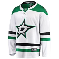 Men's Fanatics White Dallas Stars Breakaway Away Jersey