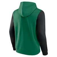Men's Kelly Green Dallas Stars Deliver Fleece Pullover Hoodie