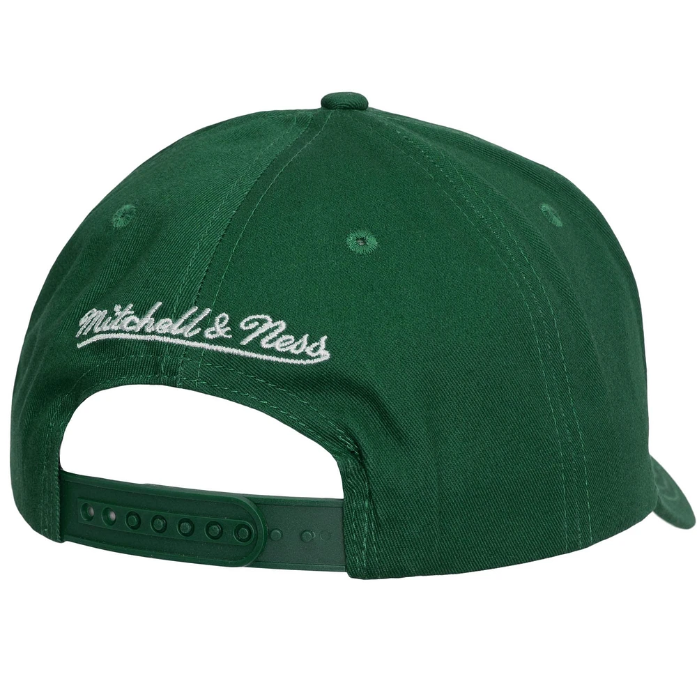 Men's Mitchell & Ness Kelly Green Dallas Stars Core Team Ground Pro Adjustable Hat