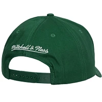 Men's Mitchell & Ness Kelly Green Dallas Stars Core Team Ground Pro Adjustable Hat