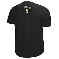 Men's Mitchell & Ness Mike Modano Black Dallas Stars Name Number Legendary Collage T-Shirt