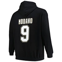 Sweat à capuche noir avec nom et numéro des Stars de Dallas Mike Modano Mitchell & Ness pour hommes