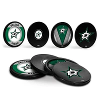 The Sports Vault Dallas Stars Four-Piece Puck Coaster Set
