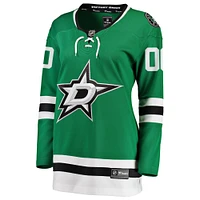 Women's Fanatics Green Dallas Stars Breakaway - Custom Jersey