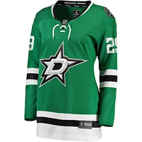 Women's Fanatics Jake Oettinger Kelly Green Dallas Stars Home Breakaway Player Jersey