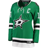 Women's Fanatics Jamie Benn Green Home Breakaway Player Jersey