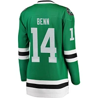 Women's Fanatics Jamie Benn Green Home Breakaway Player Jersey