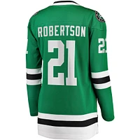 Women's Fanatics Jason Robertson Kelly Green Dallas Stars Home Breakaway Jersey