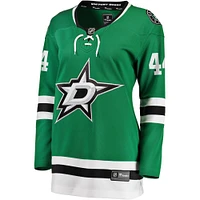 Women's Fanatics Joel Hanley Kelly Green Dallas Stars Home Breakaway Player Jersey