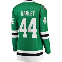 Women's Fanatics Joel Hanley Kelly Green Dallas Stars Home Breakaway Player Jersey