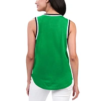 Débardeur stratégique G-III 4Her par Carl Banks Kelly Green pour femmes des Stars de Dallas