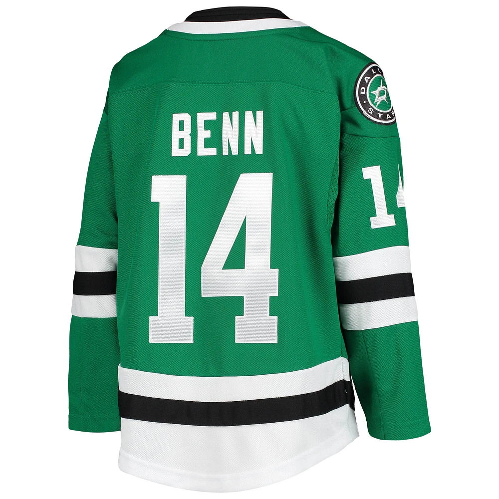 Jeunes Jamie Benn Kelly Green Dallas Stars Home Premier Player Jersey