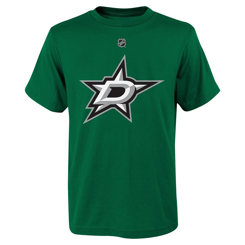 Youth Joe Pavelski Kelly Green Dallas Stars  Player Name & Number T-Shirt