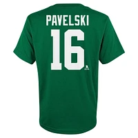 Youth Joe Pavelski Kelly Green Dallas Stars  Player Name & Number T-Shirt