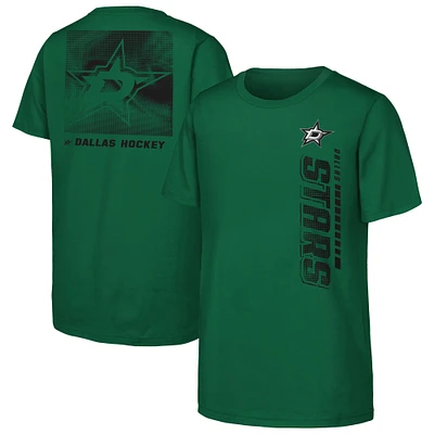 T-shirt Kelly Green Atmosphere pour jeunes des Dallas Stars