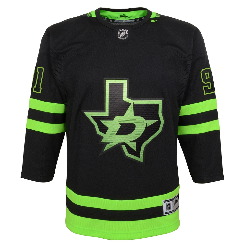 Youth Tyler Seguin Black Dallas Stars 2020/21 Alternate - Premier Player Jersey
