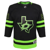 Youth Tyler Seguin Black Dallas Stars 2020/21 Alternate - Premier Player Jersey