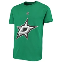 Youth Tyler Seguin Kelly Green Dallas Stars Player Name & Number T-Shirt