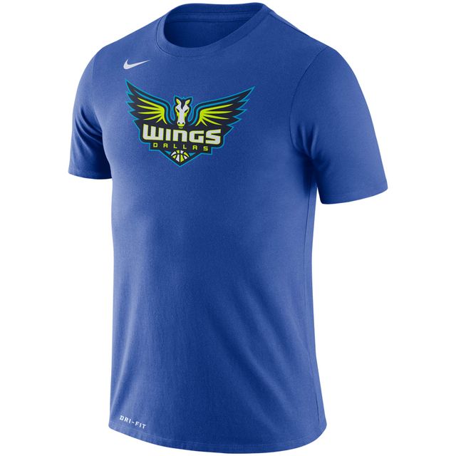 T-shirt Performance Nike Royal Dallas Wings Logo pour Homme