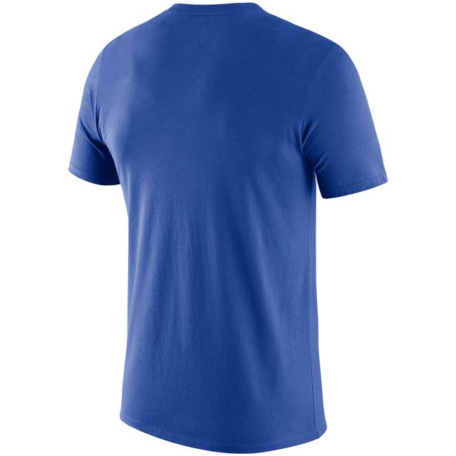 T-shirt Performance Nike Royal Dallas Wings Logo pour Homme