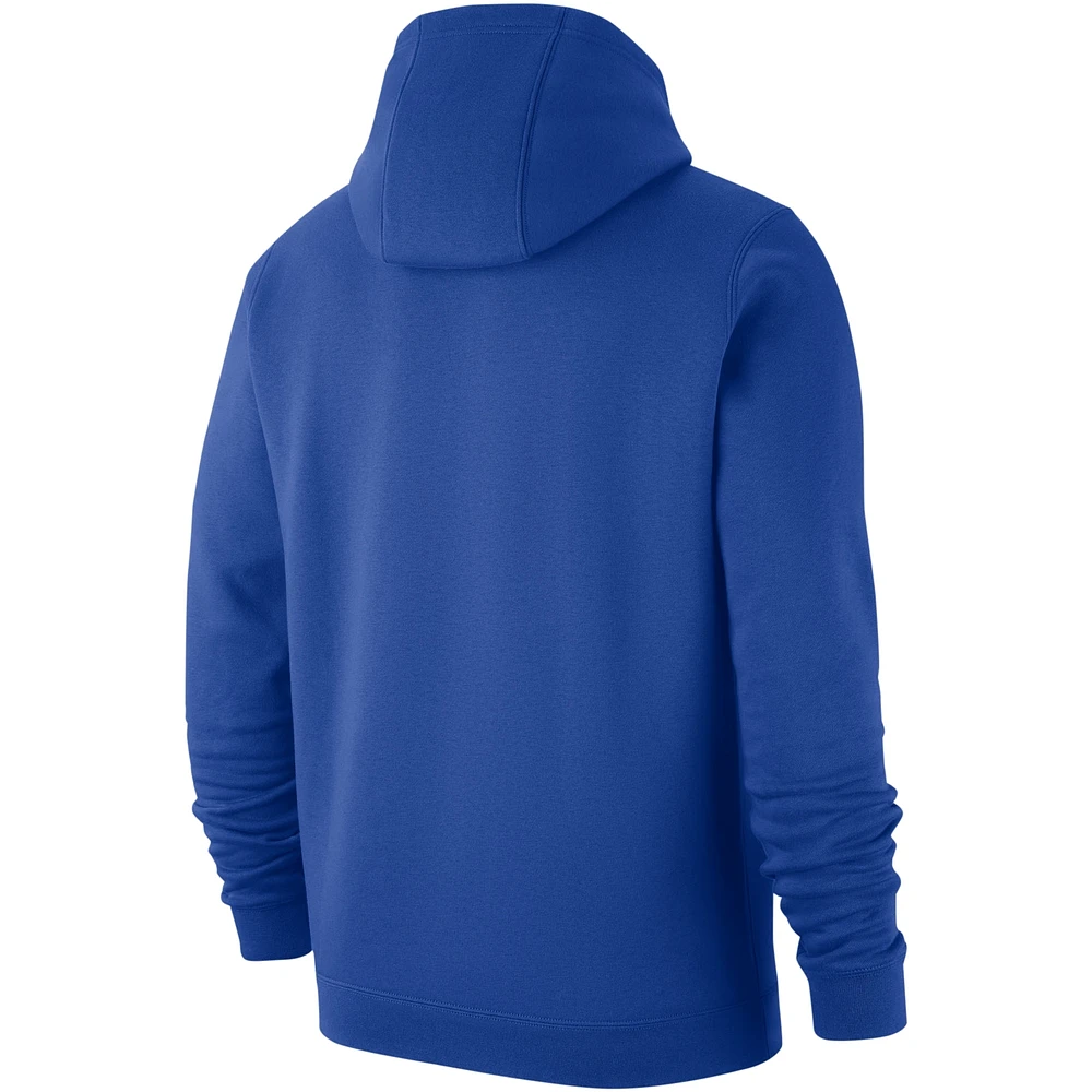 Unisex Nike Blue Dallas Wings Just Do It Club Pullover Hoodie