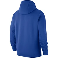 Unisex Nike Blue Dallas Wings Just Do It Club Pullover Hoodie