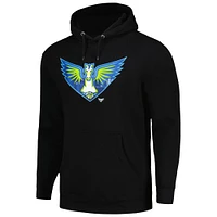 Unisex Stadium Essentials  Black Dallas Wings City View Pullover Hoodie