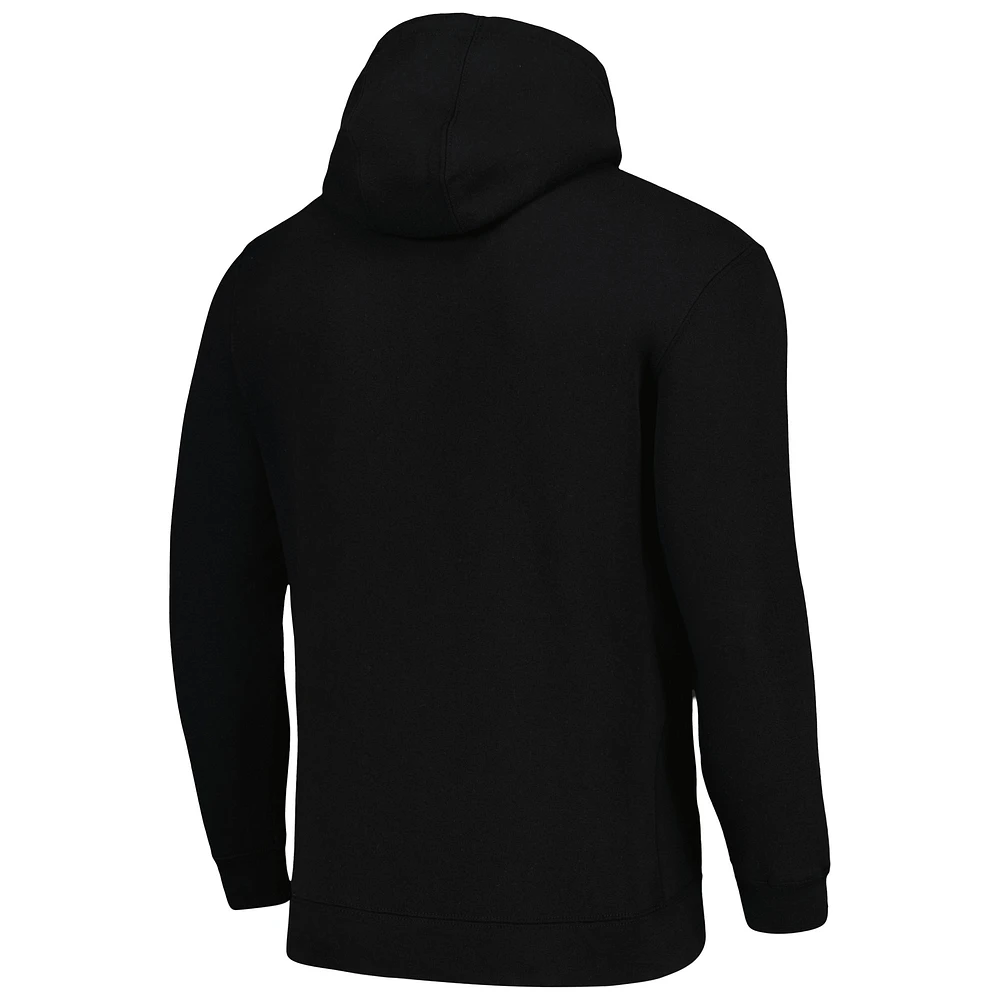 Unisex Stadium Essentials  Black Dallas Wings City View Pullover Hoodie