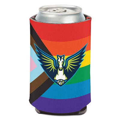 WinCraft Ailes de Dallas 12 oz. Refroidisseur de canettes Pride